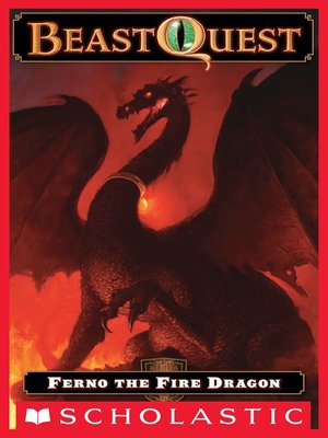 cover image of Ferno the Fire Dragon